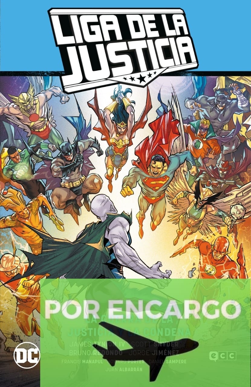 POR ENCARGO Liga de la Justicia Vol. 5 La guerra de la justicia 